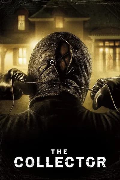 โปสเตอร์หนัง คืนสยองต้องเชือด The Collector