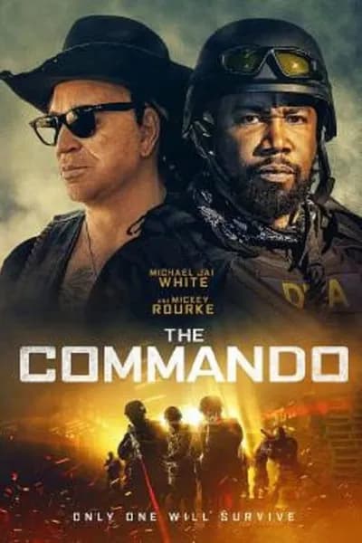 โปสเตอร์หนัง The Commando The Commando