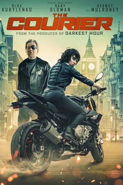 โปสเตอร์หนัง สวยระห่ำกว่านรก The Courier