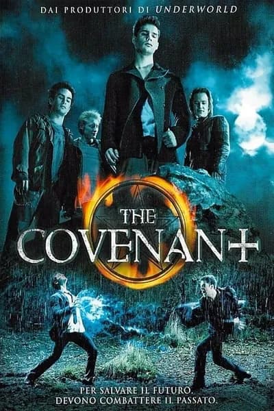 โปสเตอร์หนัง สี่พลังมนต์ล้างโลก The Covenant