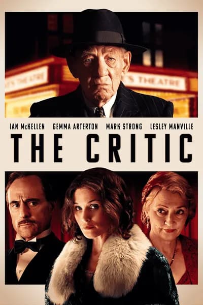 โปสเตอร์หนัง The Critic The Critic