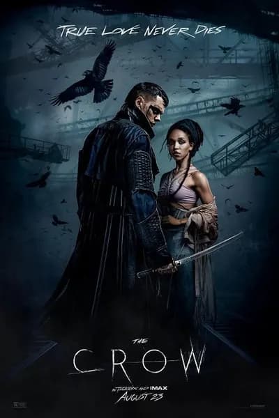 โปสเตอร์หนัง อีกาพญายม The Crow