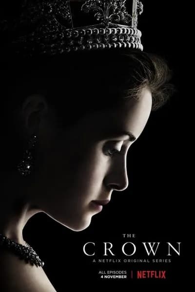 โปสเตอร์หนัง เดอะ คราวน์ The Crown Season 1