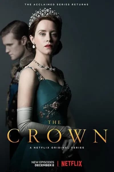 โปสเตอร์หนัง เดอะ คราวน์ The Crown Season 2