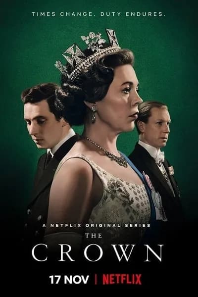 โปสเตอร์หนัง เดอะ คราวน์ The Crown Season 3