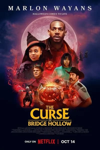 โปสเตอร์หนัง คำสาปแห่งบริดจ์ฮอลโลว์ The Curse of Bridge Hollow