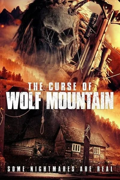 โปสเตอร์หนัง The Curse of Wolf Mountain The Curse of Wolf Mountain