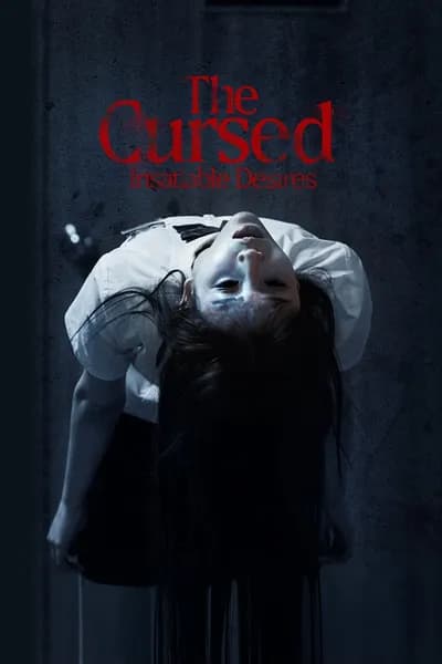 โปสเตอร์หนัง เรื่องผีสาป The Cursed Insatiable Desires