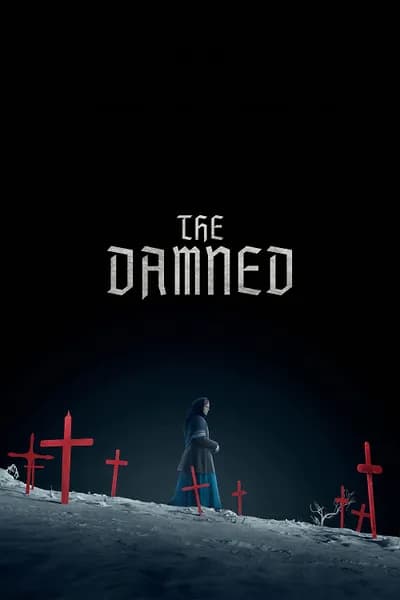 โปสเตอร์หนัง อาถรรพ์คำสาปพายุหิมะ The Damned