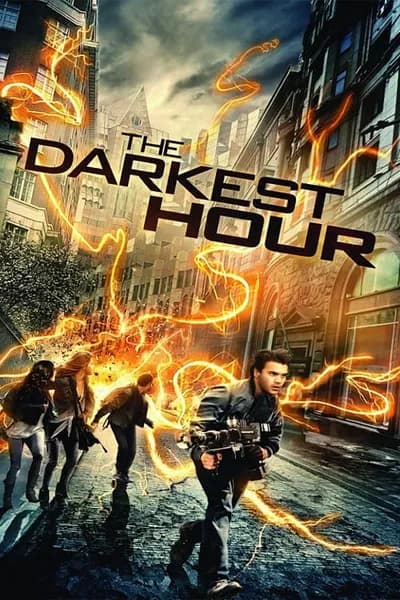 โปสเตอร์หนัง มหันตภัยมืดถล่มโลก The Darkest Hour