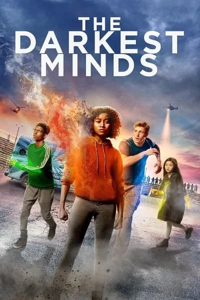 โปสเตอร์หนัง ดาร์กเกสท์ มายด์ส จิตทมิฬ The Darkest Minds