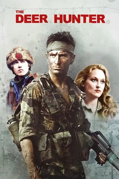 โปสเตอร์หนัง เดอะ เดียร์ฮันเตอร์ The Deer Hunter