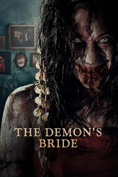 โปสเตอร์หนัง รันตี แต่งผี ปลุกปีศาจ The Demon’s Bride