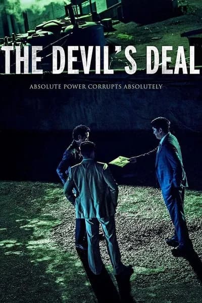 โปสเตอร์หนัง ดีลนรกคนกินชาติ The Devil’s Deal