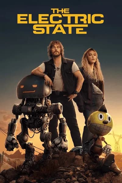 โปสเตอร์หนัง ท่องแดนจักรกล The Electric State