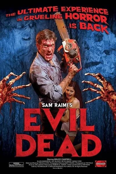 โปสเตอร์หนัง ผีอมตะ The Evil Dead