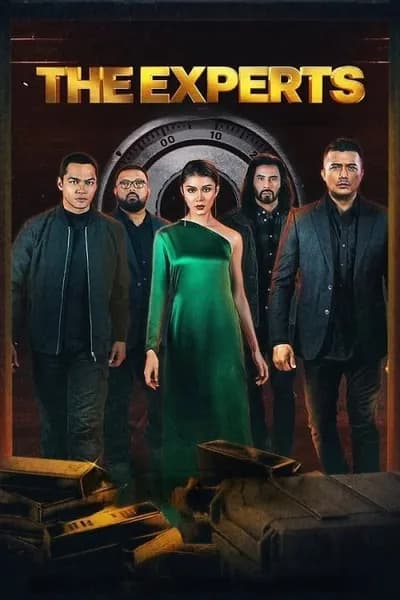 โปสเตอร์หนัง มือฉมังหักทรชน The Experts