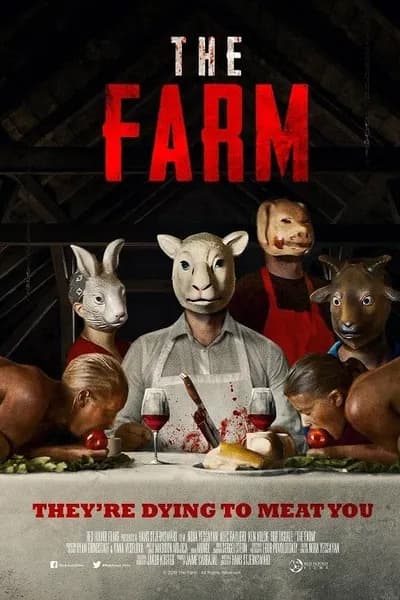 โปสเตอร์หนัง ขุนแล้วเชือด The Farm