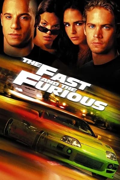 โปสเตอร์หนัง เร็วแรงทะลุนรก 1 The Fast and the Furious 1