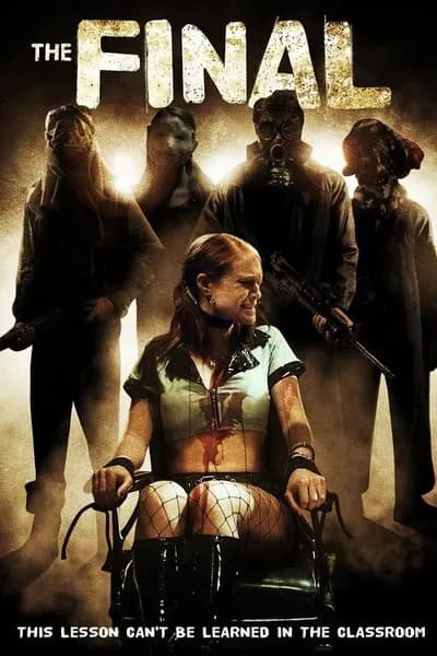 โปสเตอร์หนัง ขอสังหารให้สาสม The Final