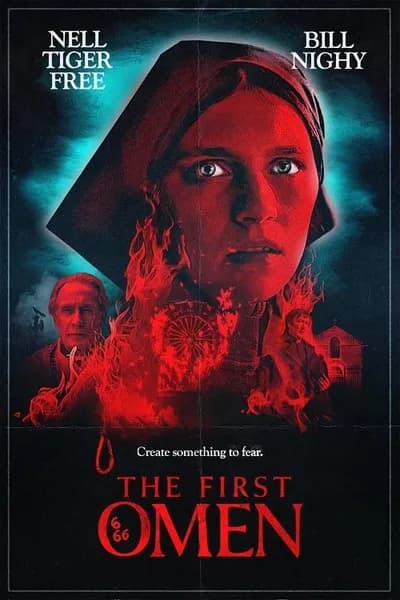 โปสเตอร์หนัง กำเนิดอาถรรพ์หมายเลข 6 The First Omen