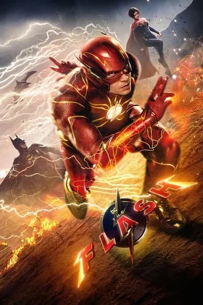 โปสเตอร์หนัง เดอะ แฟลช The Flash