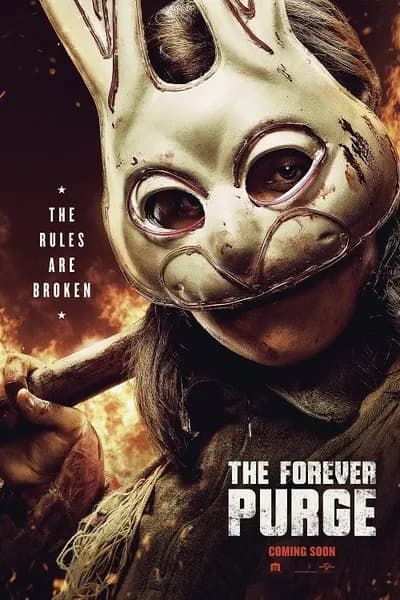โปสเตอร์หนัง คืนอำมหิต อำมหิตไม่หยุดฆ่า The Forever Purge