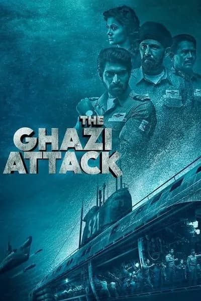 โปสเตอร์หนัง The Ghazi Attack The Ghazi Attack