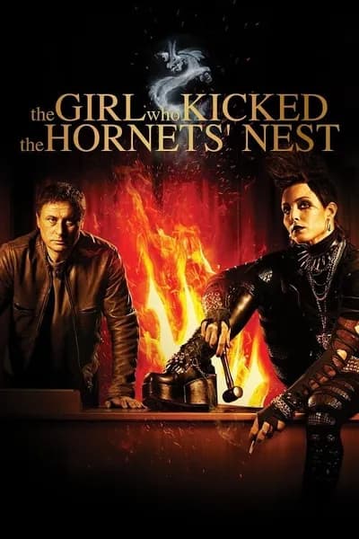 โปสเตอร์หนัง ขบถสาวโค่นทรชน ปิดบัญชีคลั่ง The Girl Who Kicked the Hornets Nest