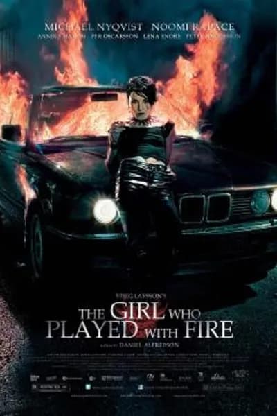 โปสเตอร์หนัง ขบถสาวโค่นทรชน โหมไฟสังหาร The Girl Who Played with Fire