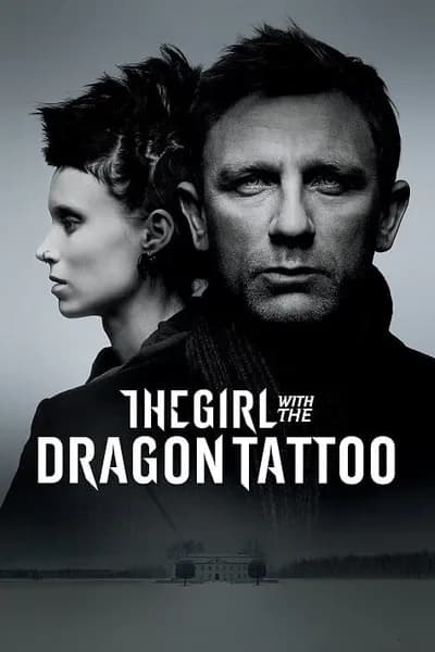 โปสเตอร์หนัง พยัคฆ์สาวรอยสักมังกร The Girl with the Dragon Tattoo