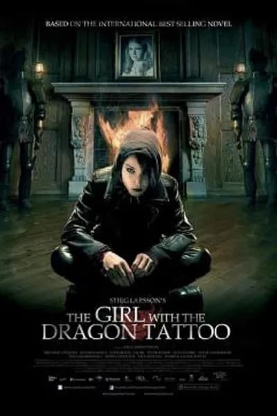 โปสเตอร์หนัง พยัคฆ์สาวรอยสักมังกร The Girl With The Dragon Tattoo