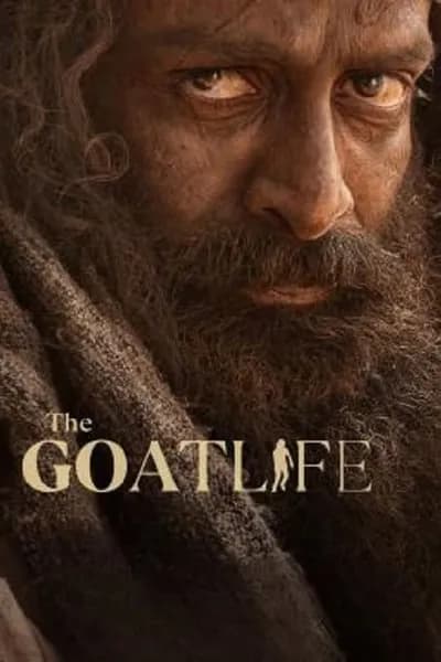 โปสเตอร์หนัง คนเลี้ยงแพะ The Goat Life