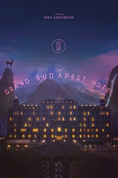โปสเตอร์หนัง คดีพิสดารโรงแรมแกรนด์บูดาเปสต์ The Grand Budapest Hotel