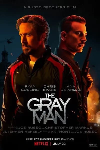 โปสเตอร์หนัง ล่องหนฆ่า The Gray Man