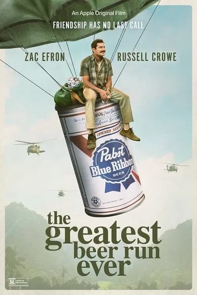 โปสเตอร์หนัง The Greatest Beer Run Ever The Greatest Beer Run Ever