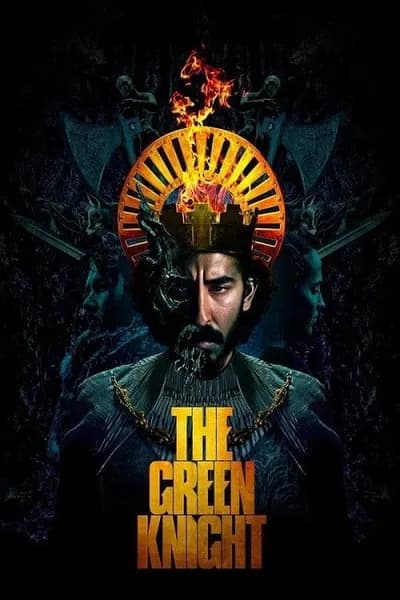 โปสเตอร์หนัง เดอะ กรีนไนท์ ศึกโค่นอัศวินอมตะ The Green Knight