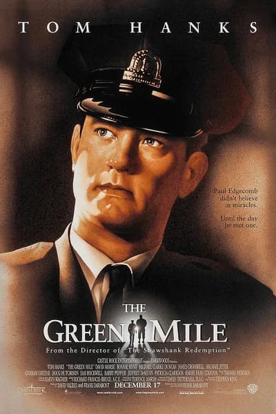 โปสเตอร์หนัง ปาฏิหาริย์แดนประหาร The Green Mile