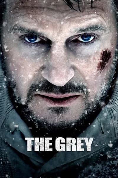 โปสเตอร์หนัง ฝ่าฝูงเขี้ยวสยองโลก The Grey