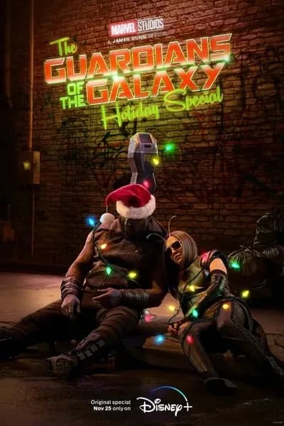 โปสเตอร์หนัง The Guardians of the Galaxy Holiday Special The Guardians of the Galaxy Holiday Special