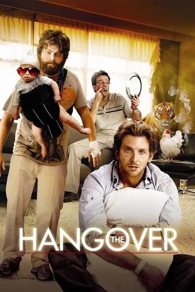 โปสเตอร์หนัง เดอะ แฮงค์โอเวอร์ เมายกแก๊ง แฮงค์ยกก๊วน The Hangover