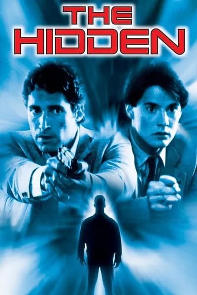 โปสเตอร์หนัง เชื้อชั่วไม่ยอมตาย The Hidden