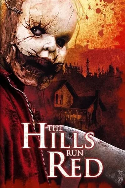 โปสเตอร์หนัง ฟิล์มเชือด สับไม่เหลือซาก The Hills Run Red