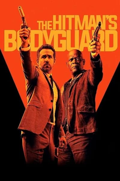 โปสเตอร์หนัง แสบ ซ่าส์ แบบว่าบอดี้การ์ด The Hitman s Bodyguard