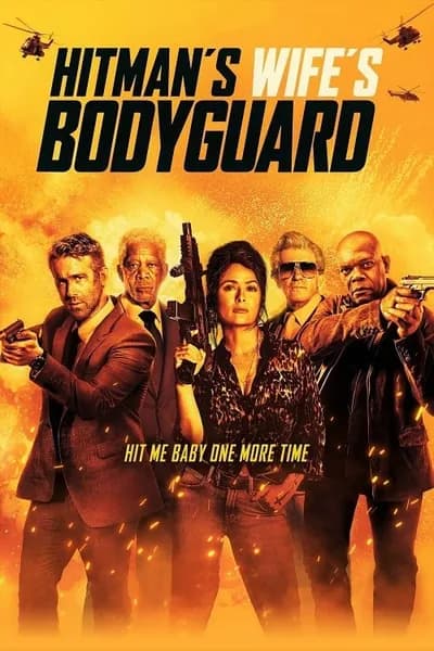 โปสเตอร์หนัง แสบซ่าส์ แบบว่า บอดี้การ์ด 2 The Hitman’s Wife’s Bodyguard