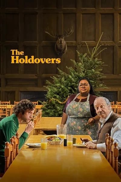 โปสเตอร์หนัง The Holdovers The Holdovers