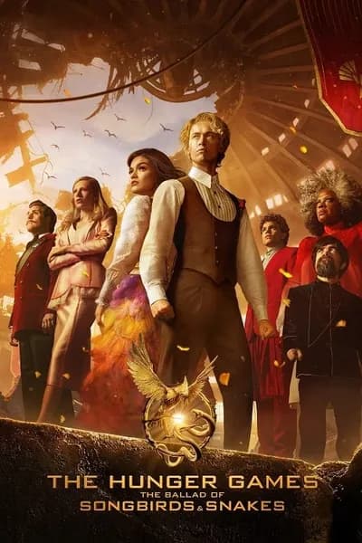 โปสเตอร์หนัง เดอะ ฮังเกอร์เกมส์ ปฐมบทเกมล่าเกม The Hunger Games The Ballad of Songbirds & Snakes