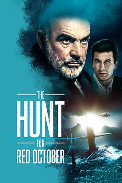 โปสเตอร์หนัง ล่าตุลาแดง The Hunt For Red October