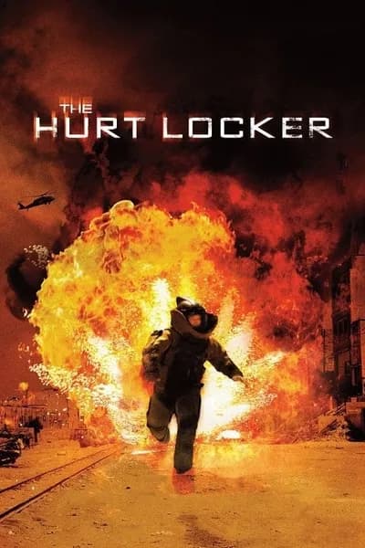 โปสเตอร์หนัง หน่วยระห่ำปลดล็อคระเบิดโลก The Hurt Locker