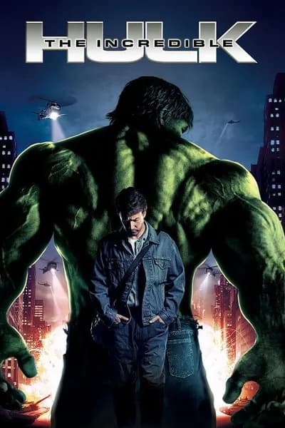 โปสเตอร์หนัง มนุษย์ตัวเขียวจอมพลัง The Incredible Hulk